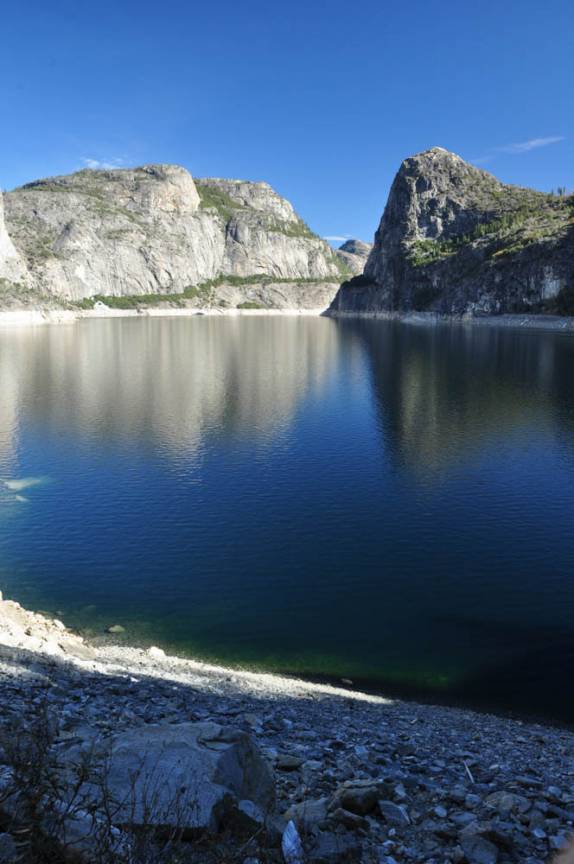 Hetch-Hetchy, área no Yosemite National Park, na Califórnia, nos Estados Unidos